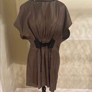 Sportmax Mini  Dress/ Tunic Top with Unique Design Size 46